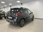 Citroën C3 Aircross 1.2 PT 130PK AUTOMAAT / PLUS UITV / NAV, 12 maanden, Gebruikt, Zwart, Bedrijf