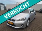Lexus CT 200h Luxury Line keurig nette maar ook luxe goed on, Gebruikt, 4 cilinders, 1415 kg, Leder