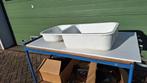 Wasbak dubbel Corian, Ophalen, Zo goed als nieuw, Wastafel, Industriepark 2a 9351PA Leek