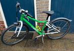 Woom 5 - 24” Groen/Wit, Fietsen en Brommers, Fietsen | Kinderfietsjes, Ophalen, Zo goed als nieuw, 20 inch of meer, Woom