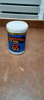 Buisman blikje, Ophalen, Gebruikt, Overige