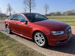 Audi S4 2014 Volcano Red, Automaat, Zwart, Adaptive Cruise Control, Vierwielaandrijving