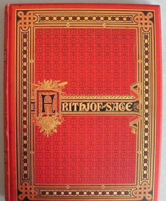 Esaias Tegnér's Frithjof-sage, aus dem Schweischen übersetzt, Antiek en Kunst, Antiek | Boeken en Bijbels, Ophalen of Verzenden