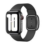 Apple Modern Buckle Apple Watch small 38mm/40mm/ 41mm Black, Sieraden, Tassen en Uiterlijk, Overige Accessoires, Ophalen