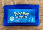Pokemon Sapphire Version - origineel, 1 speler, Ophalen of Verzenden, Zo goed als nieuw, Role Playing Game (Rpg)