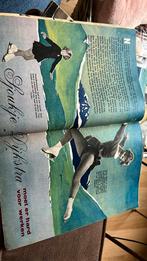 Artikel 1963 voetbal leo horn kunstschaats sjoukje dijkstra, Ophalen of Verzenden, 1980 tot heden, Tijdschrift