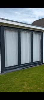 Verandazeil op maat, Tuin en Terras, Overkappingen, Ophalen, Zo goed als nieuw, Veranda