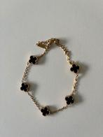 goudkleurige armband met bedels, Staal, Verzenden, Nieuw, Met bedels of kralen