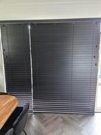 2 luxaflex hout zwart te koop, Ophalen, Zwart, 150 tot 200 cm