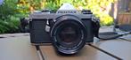 Pentax ME / 1,7-50, Audio, Tv en Foto, Fotocamera's Analoog, Ophalen of Verzenden, Zo goed als nieuw, Spiegelreflex, Pentax