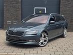 Skoda SuperB 2.0Tfsi 4x4 2018 Grijs 272PK DSG Pano Leder, Benzine, Ophalen, Automaat