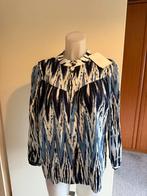 Fifth House Blouse - Blauw Wit - Maat 36, Kleding | Dames, Blouses en Tunieken, Blauw, Nieuw, Ophalen of Verzenden, Maat 36 (S)