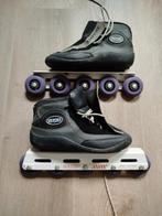 Raps inline skates mt 43, Gebruikt, Ophalen