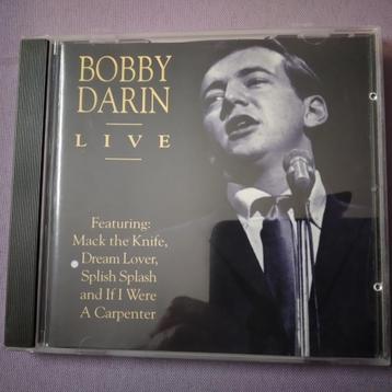 cd. bobby darin. live.  beschikbaar voor biedingen