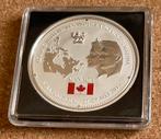 Penning - Staatsbezoek CANADA 2015, Postzegels en Munten, Penningen en Medailles, Ophalen of Verzenden, Overige materialen, Nederland