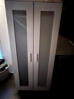 Witte Ikea hangkast., Ophalen, Kunststof, Gebruikt, Met hangruimte