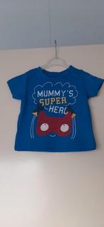 T-shirt, Kinderen en Baby's, Babykleding | Maat 80, Shirtje of Longsleeve, Gebruikt, Ophalen of Verzenden, Jongetje