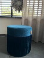 Poef/hocker bloomingville, Ophalen, Zo goed als nieuw, Rond