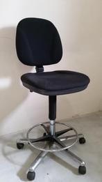 Receptie/balie -stoel Werkstoelen/ diverse krukken, Huis en Inrichting, Bureaustoelen, Ophalen, Gebruikt, -, Zwart