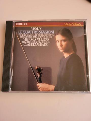 Vivaldi - Le Quattro Stagioni - CD beschikbaar voor biedingen