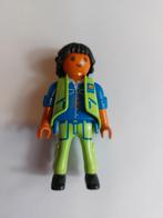 🎄 Playmobil poppetje groene broek overhemd 2009 z.g.a.n., Ophalen of Verzenden, Zo goed als nieuw