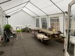 Partytent 4x10 te huur voor elk feest! Al vanaf 85 euro, Ophalen of Verzenden, Zo goed als nieuw