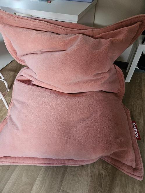 Fatboy teddy zitzak roze/cheeky pink, Huis en Inrichting, Zitzakken, Zo goed als nieuw, Zitzak, Roze, Ophalen