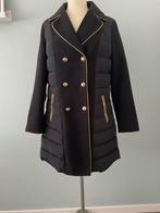 Derhy / prachtige winterjas/ nieuwstaat / maat m, Maat 38/40 (M), Zwart, Derhy, Ophalen of Verzenden