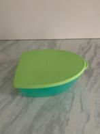 Tupperware bakje van kaasrasp met deksel Nieuw, Huis en Inrichting, Ophalen of Verzenden, Nieuw, Groen, Bak of Kom