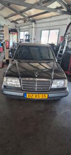 Mercedes-Benz 200-Serie 2.6 260 E AUT U9 1992 Zwart, Auto's, Automaat, 65 €/maand, Achterwielaandrijving, 1440 kg