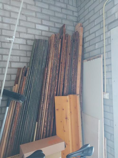 Bankirai & overige hout balk etc., Doe-het-zelf en Verbouw, Steigers, Gebruikt, Overige typen, 2 tot 5 meter, Ophalen