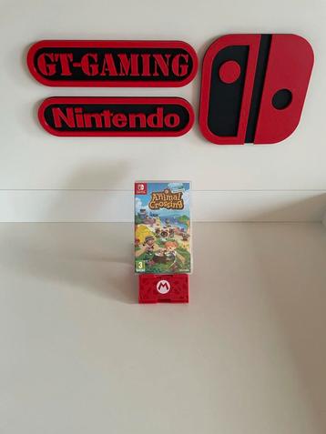 ANIMIMAL CROSSING NEW HORIZONS NINTENDO SWITCH GAME  beschikbaar voor biedingen