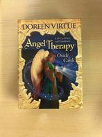 Angel Therapy Oracle Kaarten - Doreen Virtue, Boeken, Esoterie en Spiritualiteit, Ophalen of Verzenden, Zo goed als nieuw, Tarot of Kaarten leggen