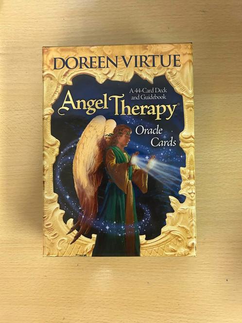 Angel Therapy Oracle Kaarten - Doreen Virtue, Boeken, Esoterie en Spiritualiteit, Zo goed als nieuw, Overige typen, Tarot of Kaarten leggen