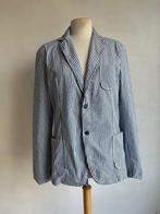 10days blazer maat 3 wit blauw, Kleding | Dames, Maat 38/40 (M), 10days, Zo goed als nieuw, Jasje