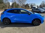 Ford Puma 1.0 EcoBoost Hybrid ST-X 170pk Automaat | Unieke k, Euro 6, Blauw, Leder en Stof, Origineel Nederlands