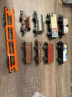 Diverse modeltrein wagons en locomotief, Overige merken, Gebruikt, Gelijkstroom of Wisselstroom, Wagon