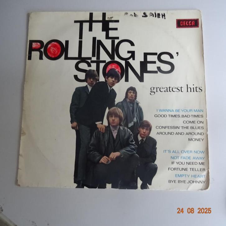 The Rolling Stones - Greatest Hits (mono), Cd's en Dvd's, Vinyl | Rock, Gebruikt, Poprock, 12 inch, Verzenden