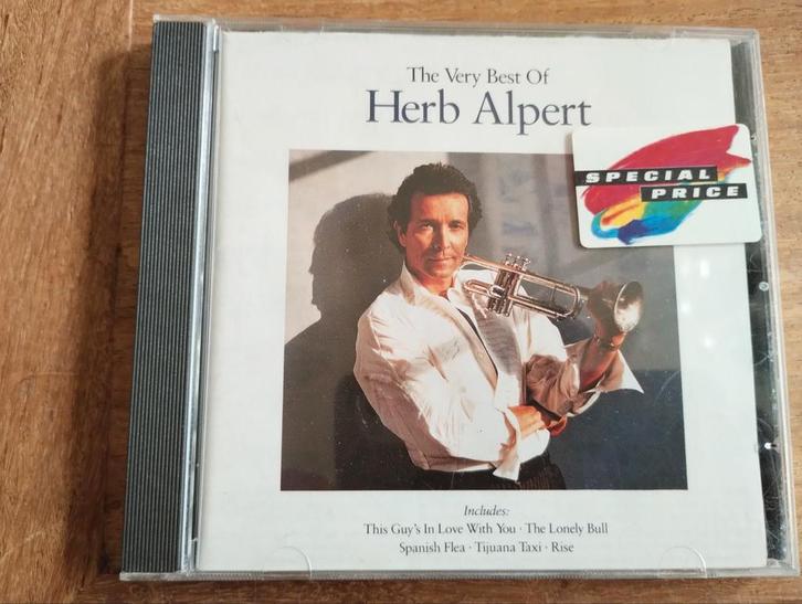 Herb Alpert - The Very Best Of CD, Cd's en Dvd's, Cd's | Overige Cd's, Gebruikt, Ophalen of Verzenden