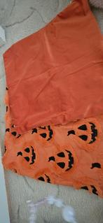 2 Kussenslopen - Halloween Thema, Ophalen of Verzenden, Gebruikt, Oranje, Rechthoekig