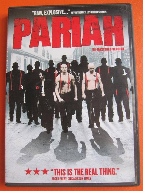Pariah (2001), Cd's en Dvd's, Dvd's | Thrillers en Misdaad, Zo goed als nieuw, Actiethriller, Vanaf 16 jaar, Ophalen of Verzenden