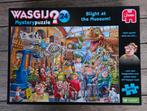 Wasgij Mystery puzzle 24 - Blight at the Museum!, Ophalen of Verzenden, 500 t/m 1500 stukjes, Zo goed als nieuw, Legpuzzel
