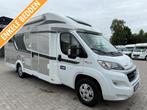 Hymer Carado Gold Edition T447 Enkele Bedden Garage Euro 6, Caravans en Kamperen, Campers, Bedrijf, Diesel, Tot en met 3, Hymer