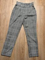 Geruite High-Waist Broek – Primark, maat 36/S, Primark, Ophalen of Verzenden, Maat 36 (S), Grijs