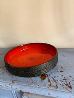 Polychrome schaal Amphora Rogier Vandeweghe België vintage, Ophalen of Verzenden