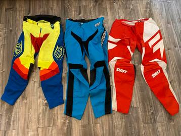 Crossbroeken Shift en TLD Troy Lee Designs maat 36 beschikbaar voor biedingen