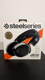 Steelseries Arctis 9 Wireless Gaming Headset, Computers en Software, Headsets, Ophalen of Verzenden, Zo goed als nieuw, Draadloos