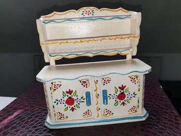 3) Dora Kuhn vintage meubel buffet / servies kast/ commode