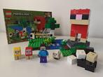 LEGO Minecraft 21153 De schapenboerderij, Kinderen en Baby's, Speelgoed | Duplo en Lego, Ophalen of Verzenden, Zo goed als nieuw