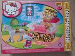Hello Kitty Bouwset - Kasteel Prinses, Kinderen en Baby's, Speelgoed | Duplo en Lego, Ophalen of Verzenden, Gebruikt, Complete set